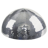Showtec Half Mirrorball 50cm 500mm Mirror Ball Glitter Ball Revolving DJ Disco Decor